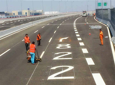 市政道路交通標線有哪些類型